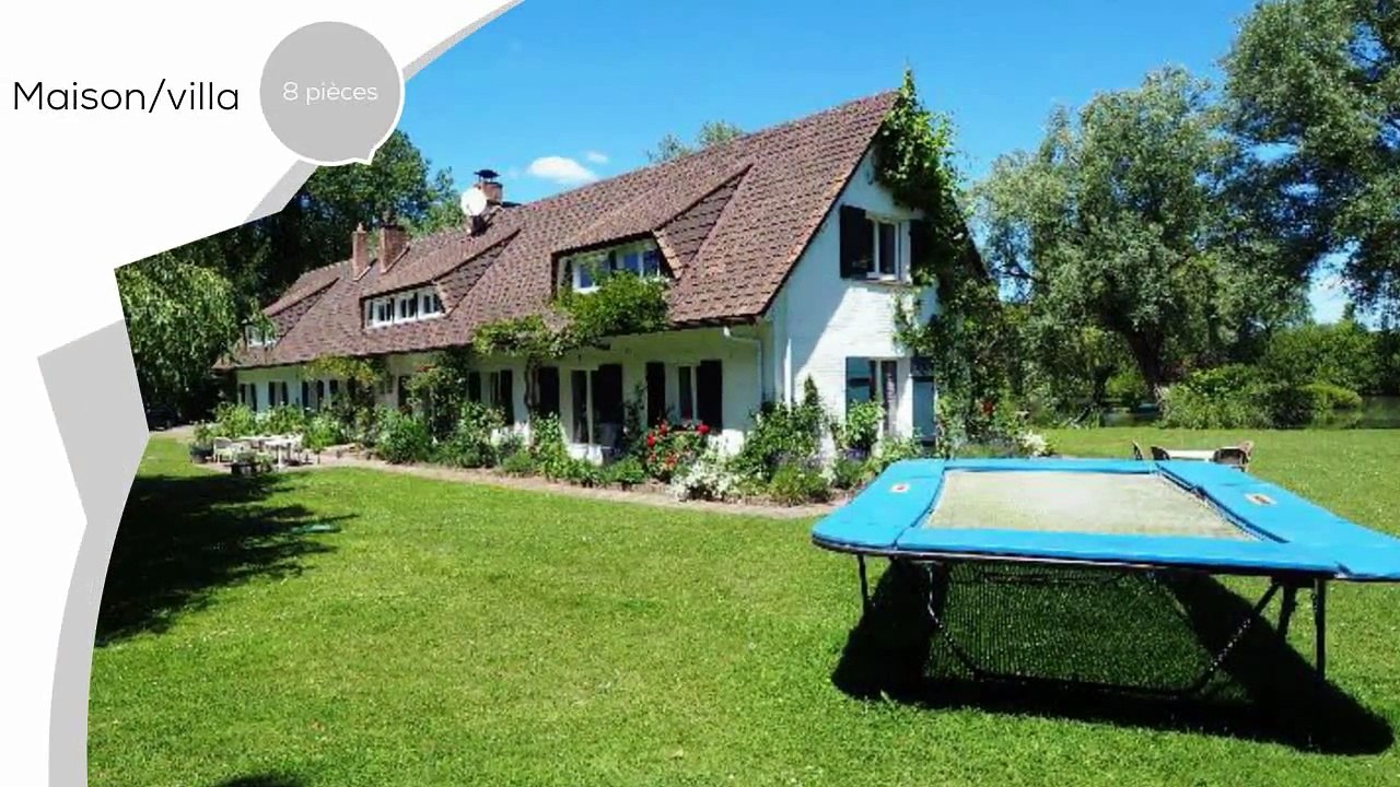 A vendre - Maison/villa - LE TOUQUET-PARIS-PLAGE (62520) - 8 pièces - 280m²