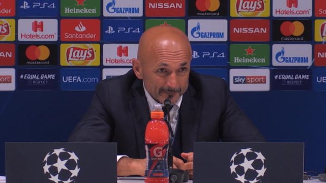 Barcelona are less fearsome without Messi - Spalletti after Inter draw