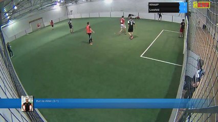 But de Allan (3-1) - KRAMP Vs Loosfeld - 06/11/18 19:00 - LIGUE 3 - Poitiers Game Parc
