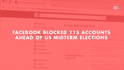 Facebook Takes The Lead On Midterm Protections