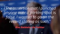 Alec Baldwin Denies Ever Punching Victim