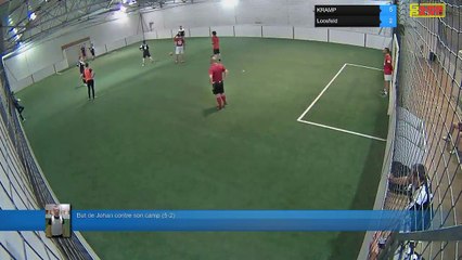 But de Johan contre son camp (5-2) - KRAMP Vs Loosfeld - 06/11/18 19:00 - LIGUE 3