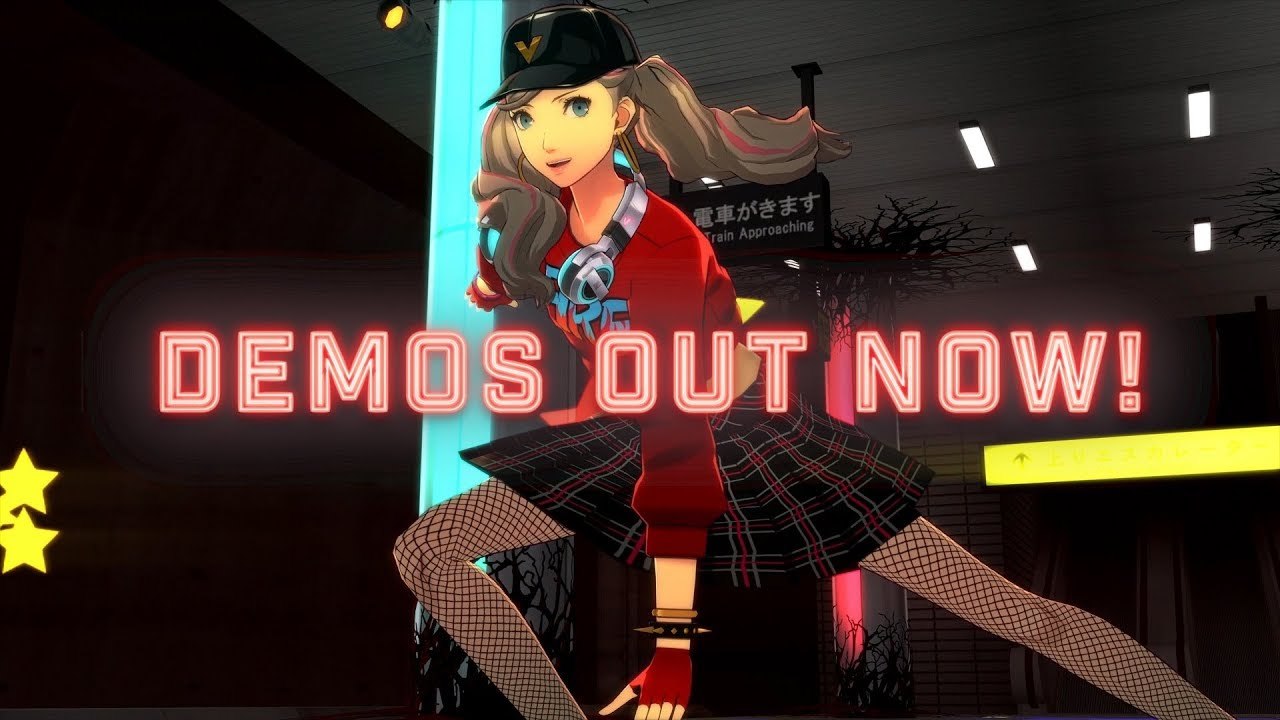 Persona 3 Dancing in Moonlight & Persona 5 Dancing in Starlight - Trailer démo