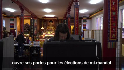 San Francisco: un temple bouddhiste en guise de bureau de vote