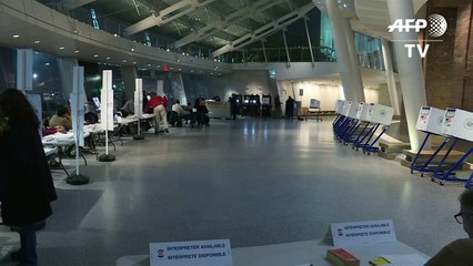 Comenzaron elecciones de medio mandato en EEUU