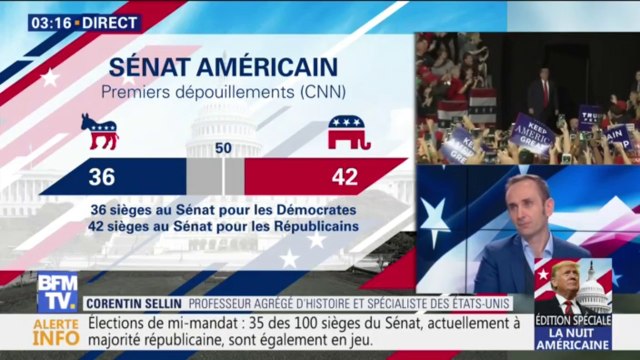 Midterms: Il vaut mieux pour Trump conserver un Sénat républicain que la Chambre