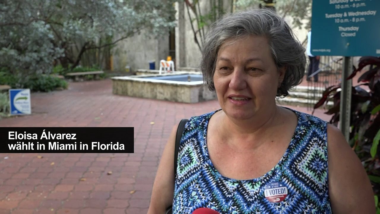 US-Kongresswahlen: Abstimmung über Trumps Regierungsarbeit