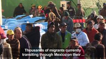 Migrants in Mexico say US Midterm election change may open doors