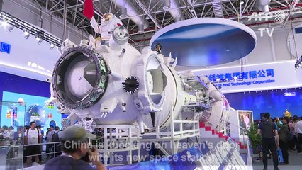 China unveils new 'Heavenly Palace' space station in airshow