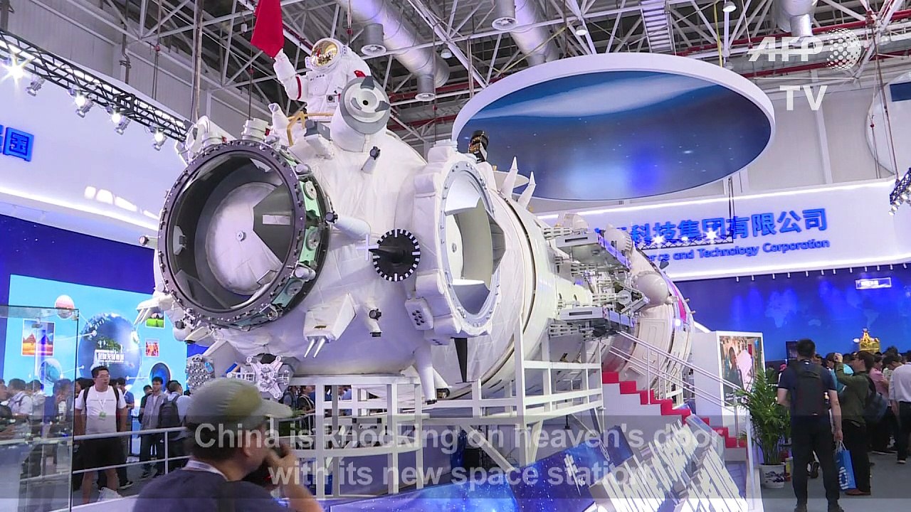 China unveils new 'Heavenly Palace' space station in airshow