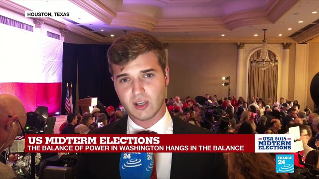 US midterms: Supporters in Houston celebrated the reelection of governor Greg Abbott