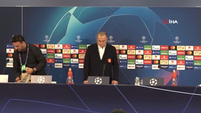 Fatih Terim: Galatasaray ile Fatih Terim'in Yan Yana Olmasından Rahatsız Olanlar Var (1)