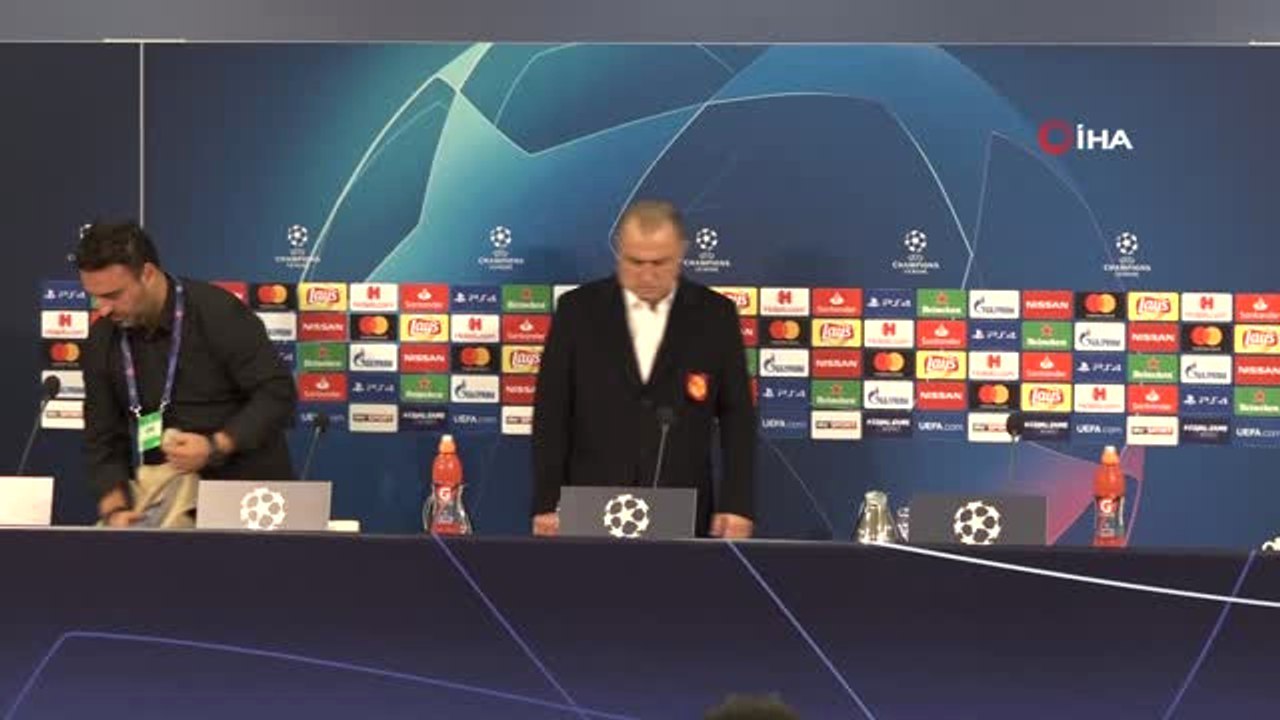 Fatih Terim: "Galatasaray ile Fatih Terim'in Yan Yana Olmasından Rahatsız Olanlar Var" (1)