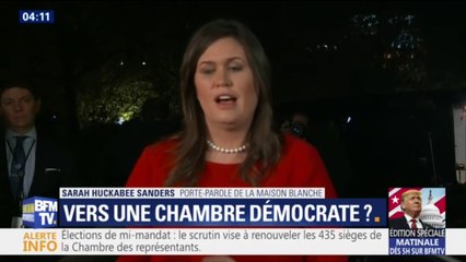 "Le président Trump travaillera avec tous ceux qui seront élus", assure sa porte-parole