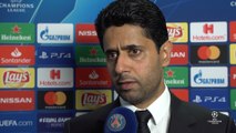 SSC Napoli - Paris Saint-Germain: Post match interviews