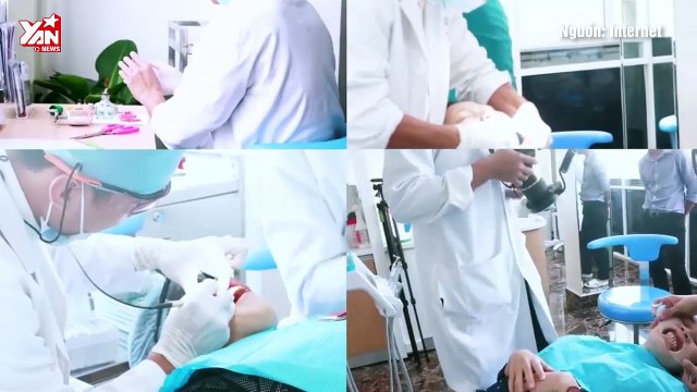 GÓC CẢNH GIÁC: Cô gái trẻ rơi cả hàm răng sau khi bọc răng sứ (re-up)