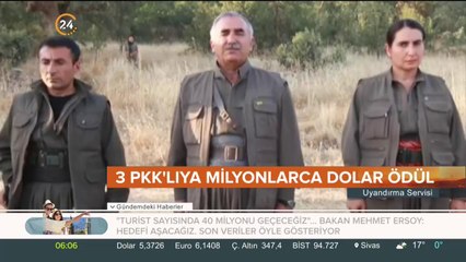 ABD üç teröristin başına ödül koydu