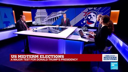 US Midterms: US networks confirm Democrats flip House, Republicans retain Senate