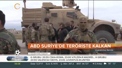 ABD'nin PKK ile devriyesi kamerada