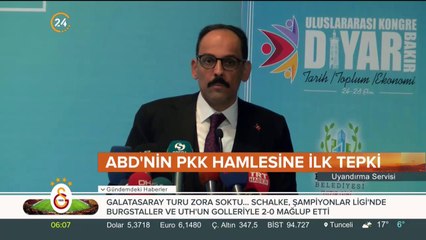 İbrahim Kalın'dan açıklama