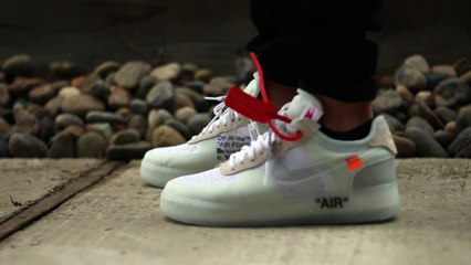 Off White x Nike Air Force 1 The Ten On Feet Reviews at www.offwhiteairforce.com