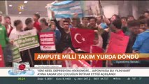 Türkiye Ampute Milli Takımı dünya ikincisi