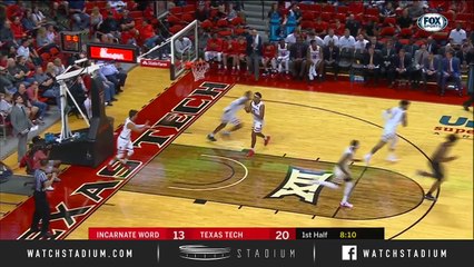 Incarnate Word vs. Texas Tech Basketball Highlights (2018-19)