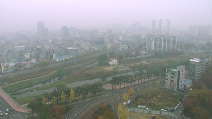 전북 8개 시·군에 초미세먼지 주의보 발령 / YTN