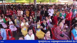 ផ្សាយផ្ទាល់(Live): សម្ដេចអគ្គមហាសេនាបតីតេជោ ហ៊ុន សែន នាយករដ្ឋមន្រ្តីនៃព្រះរាជាណាចក្រកម្ពុជា បន្តអញ្ជើញជួបសំណេះសំណាលជាមួយបងប្អូនកម្មករ កម្មការិនីចំនួន៦៧៨៥នាក់​ ន