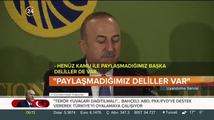 Bakan Çavuşoğlu'ndan Kaşıkçı açıklaması