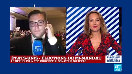 Ted Cruz réélu sénateur du Texas : "une victoire sur le fil"