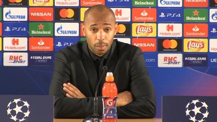 Groupe A - Henry : "Le score ne reflète pas le match"