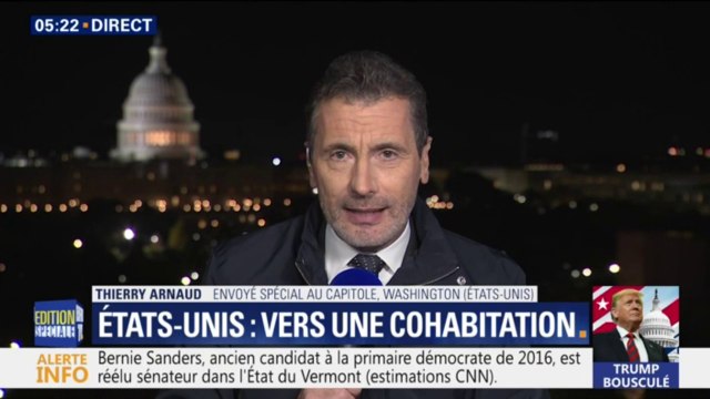 Midterms: Donald Trump se félicite d'avoir conservé la majorité au Sénat