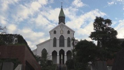 La iglesia Oura, el símbolo del renacimiento del cristianismo en Japón