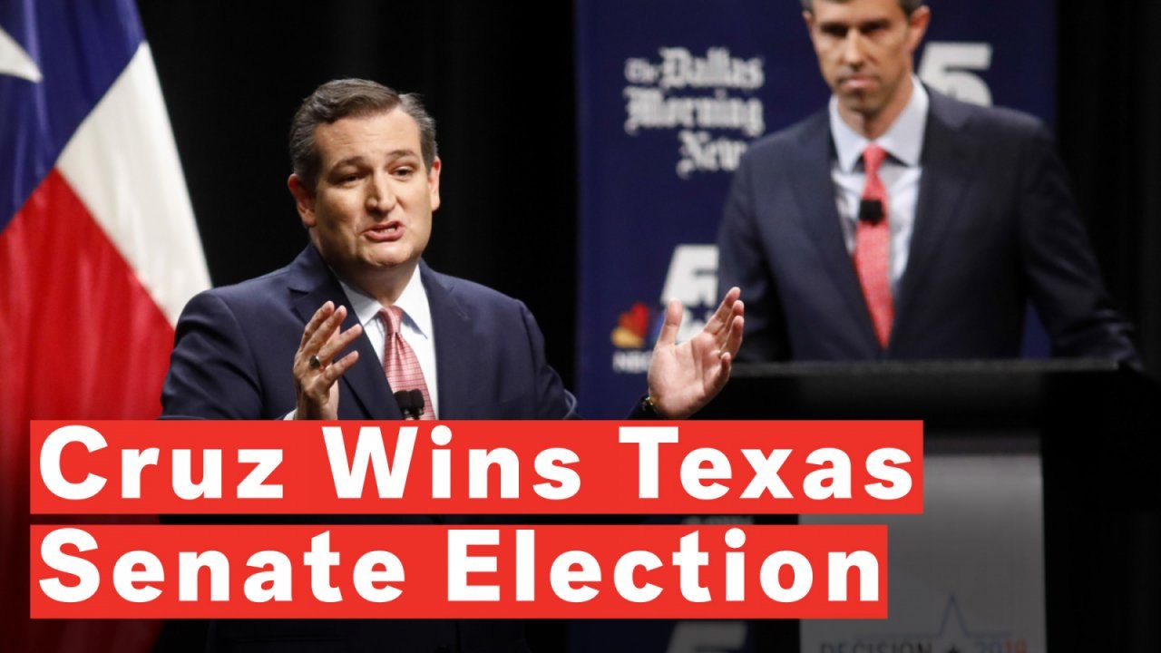 Ted Cruz Wins Texas Senate Election
