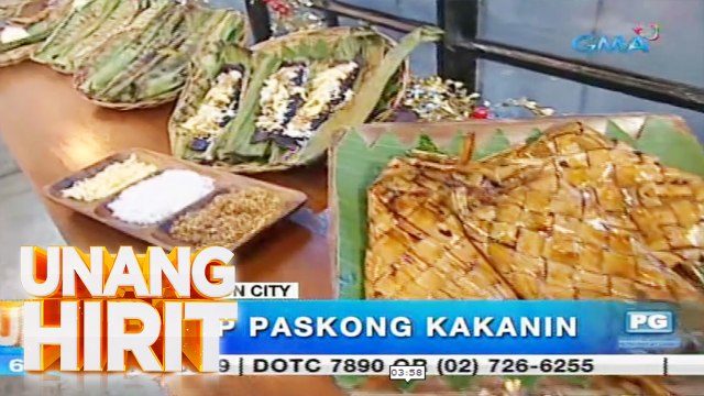 Unang Hirit: Pinagsamang sarap ng puto bumbong at tupig, ibinida sa 'Unang Hirit'