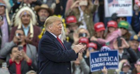 Trump'tan Seçim Sonuçlarıyla İlgili İlk Açıklama