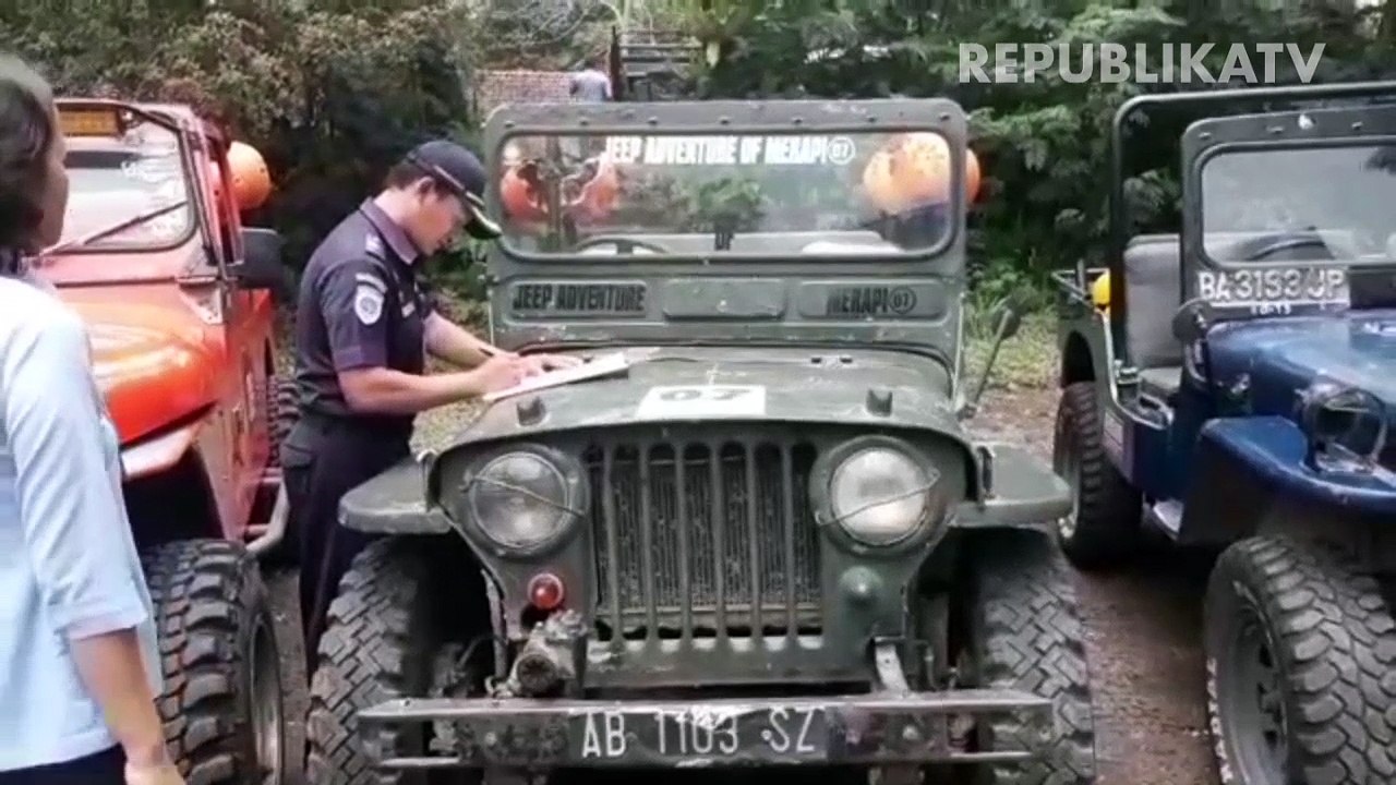 Wisata Jeep Merapi Diimbau Pentingkan Keselamatan