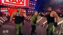 Dean Ambrose Again Attacks Seth Rollins -WWE Raw 5th November 2018