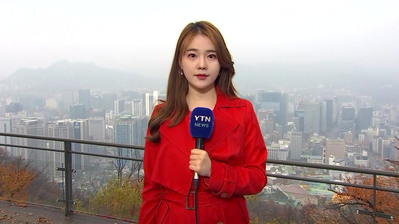 [날씨] 닷새째 최악의 미세먼지...내일 비 내리며 해소 / YTN