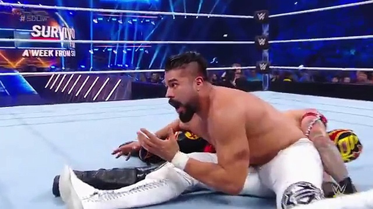 Rey Mysterio vs. Andrade "Cien" Almas: SmackDown LIVE, Nov. 6, 2018