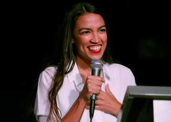 Ocasio-Cortez Becomes the Youngest Woman Ever Elected to Congress