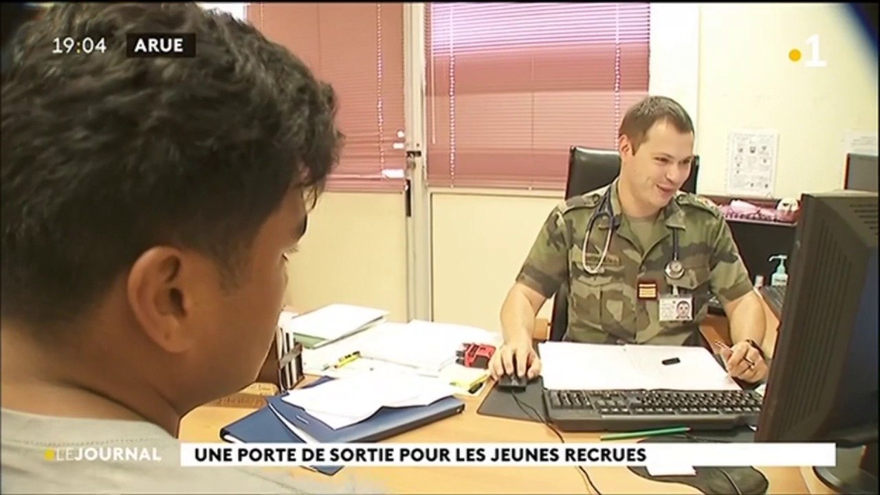 Une porte de sortie pour les jeunes recrues