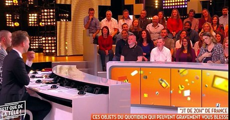 Francesca Antoniotti RACONTE une anecdote sur son vibromasseur à CEST QUE DE LA TELE