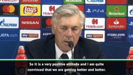Napoli continuing to improve after PSG draw - Ancelotti