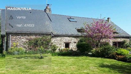 A vendre - Maison/villa - CAMPENEAC (56800) - 6 pièces - 175m²