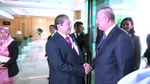 Dışişleri Bakanı Çavuşoğlu, Bruney Dışişleri İkinci Bakanı Yusof'la görüştü - BRUNEY