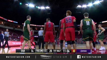 Alaska Anchorage vs. Fresno State Basketball Highlights (2018-19)