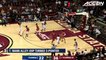 Florida State's Terance Mann Hits a 3 on a Alley-Oop