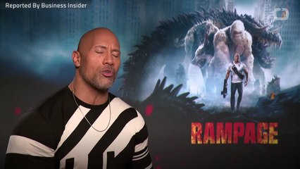 The Rock Found a Hilarious Way To Encourage People To Vote AND Troll Kevin Hart